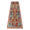 Handmade Vegetable Kelim Runner 2' 6" x 9' 4" ft / 77 x 284 cm - No. P37007