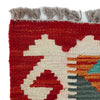 Multi Color ful Flat-Weave Wool Kilim Runner 2' 7" x 9' 6" ft / 79 x 290 cm - No. P37012