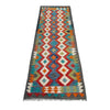 Handmade Vegetable Kilim Runner 2' 7" x 9' 9" ft / 80 x 296 cm - No. P37014