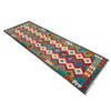 Handmade Vegetable Kilim Runner 2' 7" x 9' 9" ft / 80 x 296 cm - No. P37014