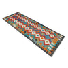 Handmade Vegetable Kilim Runner 2' 7" x 9' 9" ft / 80 x 296 cm - No. P37014