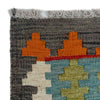 Handmade Vegetable Kilim Runner 2' 7" x 9' 9" ft / 80 x 296 cm - No. P37014