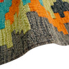 Handmade Vegetable Kilim Runner 2' 7" x 9' 9" ft / 80 x 296 cm - No. P37014