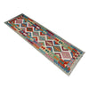 Handmade Vegetable Kelim Runner 2' 6" x 9' 10" ft / 77 x 299 cm - No. P37016