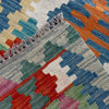 Handmade Vegetable Kelim Runner 2' 6" x 9' 10" ft / 77 x 299 cm - No. P37016