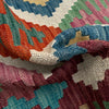Handmade Vegetable Kelim Runner 2' 6" x 9' 10" ft / 77 x 299 cm - No. P37016