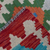 Handmade Vegetable Kilim Runner 2' 9" x 9' 8" ft / 85 x 295 cm - No. P37019