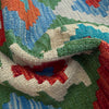 Handmade Vegetable Kilim Runner 2' 9" x 9' 8" ft / 85 x 295 cm - No. P37019