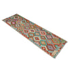 Hand Woven Wool Kelim Runner 2' 9" x 9' 11" ft / 83 x 303 cm - No. P37020