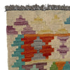 Hand Knotted Afghan Style Kilim Runner 2' 7" x 9' 9" ft / 79 x 297 cm - No. P37022
