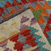 Hand Knotted Afghan Style Kilim Runner 2' 7" x 9' 9" ft / 79 x 297 cm - No. P37022
