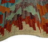 Hand Knotted Afghan Style Kilim Runner 2' 7" x 9' 9" ft / 79 x 297 cm - No. P37022