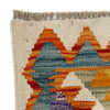 Hand Knotted Flatweave Kilim Runner 2' 9" x 10' 2" ft / 84 x 310 cm - No. P37024