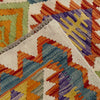 Hand Knotted Flatweave Kilim Runner 2' 9" x 10' 2" ft / 84 x 310 cm - No. P37024