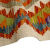 Hand Knotted Flatweave Kilim Runner 2' 9" x 10' 2" ft / 84 x 310 cm - No. P37024
