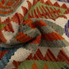 Hand Knotted Flatweave Kilim Runner 2' 9" x 10' 2" ft / 84 x 310 cm - No. P37024