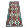 Handmade Vegetable Kelim Runner 2' 7" x 9' 4" ft / 79 x 285 cm - No. P37029