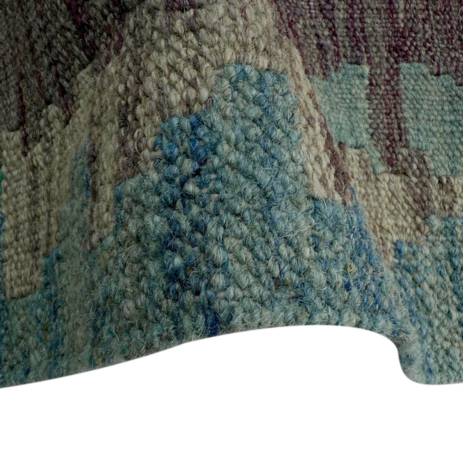 Handmade Vegetable Kelim Runner 2' 7" x 9' 4" ft / 79 x 285 cm - No. P37029