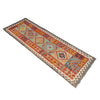 Handmade Afghan Vegetable Kilim Runner 2' 10" x 9' 6" ft / 87 x 290 cm - No. P37030