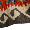 Handmade Afghan Vegetable Kilim Runner 2' 10" x 9' 6" ft / 87 x 290 cm - No. P37030