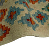Hand Made Afghan Kilim Runner 2' 7" x 10' 1" ft / 79 x 308 cm - No. P37031