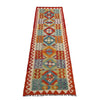 Long Kilim Runner 2' 7" x 9' 1" ft / 78 x 276 cm - No. P37032