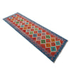 Handmade Vegetable Kilim Runner 2' 6" x 9' 9" ft / 77 x 297 cm - No. P37034