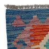Handmade Vegetable Kilim Runner 2' 6" x 9' 9" ft / 77 x 297 cm - No. P37034