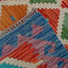 Handmade Vegetable Kilim Runner 2' 6" x 9' 9" ft / 77 x 297 cm - No. P37034