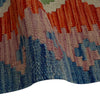 Handmade Vegetable Kilim Runner 2' 6" x 9' 9" ft / 77 x 297 cm - No. P37034