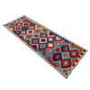 Short Kilim Runner 2' 4" x 7' 11" ft / 72 x 241 cm - No. P37036