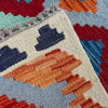 Short Kilim Runner 2' 4" x 7' 11" ft / 72 x 241 cm - No. P37036