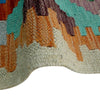 Short Kilim Runner 2' 4" x 7' 11" ft / 72 x 241 cm - No. P37036
