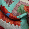 Short Kilim Runner 2' 4" x 7' 11" ft / 72 x 241 cm - No. P37036