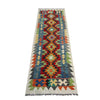 Handmade Vegetable Kelim Runner 2' 7" x 9' 3" ft / 80 x 283 cm - No. P37039