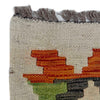 Handmade Vegetable Kelim Runner 2' 7" x 9' 3" ft / 80 x 283 cm - No. P37039