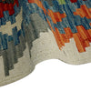 Handmade Vegetable Kelim Runner 2' 7" x 9' 3" ft / 80 x 283 cm - No. P37039