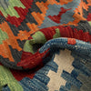 Handmade Vegetable Kelim Runner 2' 7" x 9' 3" ft / 80 x 283 cm - No. P37039