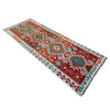 Hand Woven Wool Kelim Runner 2' 9" x 9' 9" ft / 85 x 298 cm - No. P37040