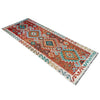 Hand Woven Wool Kelim Runner 2' 9" x 9' 9" ft / 85 x 298 cm - No. P37040