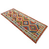 Handmade Vegetable Kelim Runner 2' 10" x 8' 0" ft / 87 x 244 cm - No. P37041