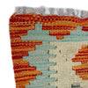 Handmade Vegetable Kelim Runner 2' 10" x 8' 0" ft / 87 x 244 cm - No. P37041