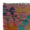 Multi Color ful Flat-Weave Wool Kilim 2' 7" x 3' 11" ft / 78 x 119 cm - No. P37047
