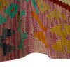 Multi Color ful Flat-Weave Wool Kilim 2' 7" x 3' 11" ft / 78 x 119 cm - No. P37047