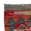 Handmade Vegetable Kilim 2' 4" x 4' 3" ft / 72 x 129 cm - No. P37050
