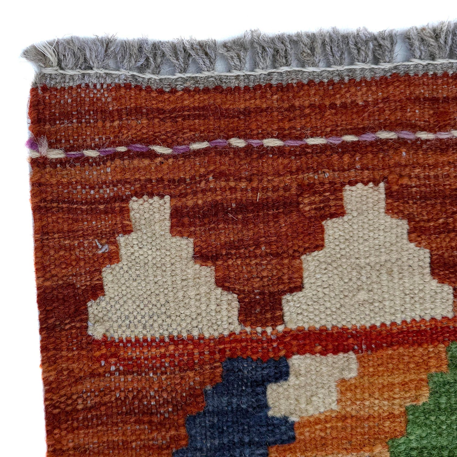 Long Chobi Kilim Runner 2' 7" x 9' 6" ft / 80 x 289 cm - No. P37055