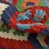 Long Chobi Kilim Runner 2' 7" x 9' 6" ft / 80 x 289 cm - No. P37055