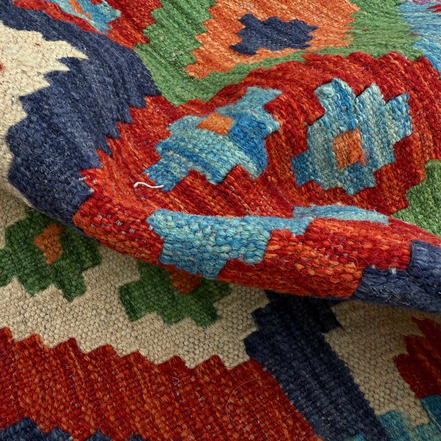 Long Chobi Kilim Runner 2' 7" x 9' 6" ft / 80 x 289 cm - No. P37055
