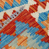 Hand Woven Wool Kelim Runner 2' 7" x 9' 7" ft / 80 x 292 cm - No. P37056