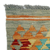 Handmade Turkish Design Wool Kilim Runner 2' 9" x 9' 9" ft / 84 x 298 cm - No. P37059